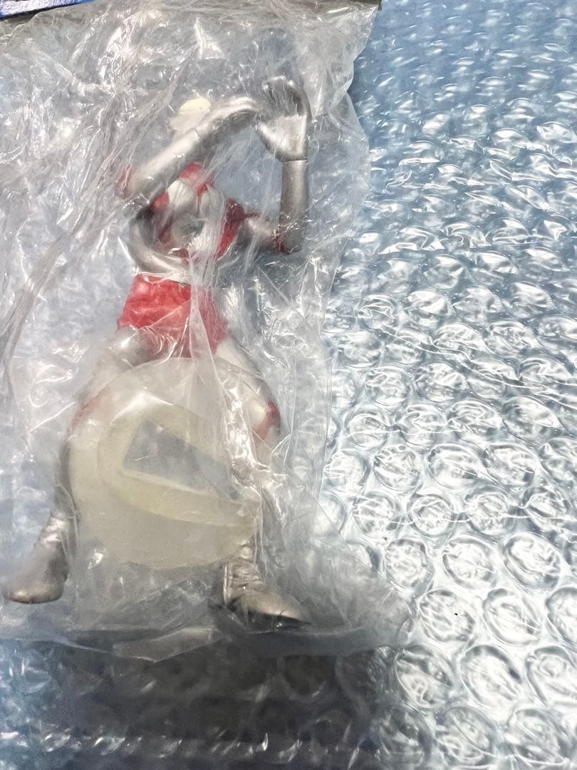 ウルトラマン系？　未開封　23年前位に入手　袋大きさ、縦21㎝、横11㎝