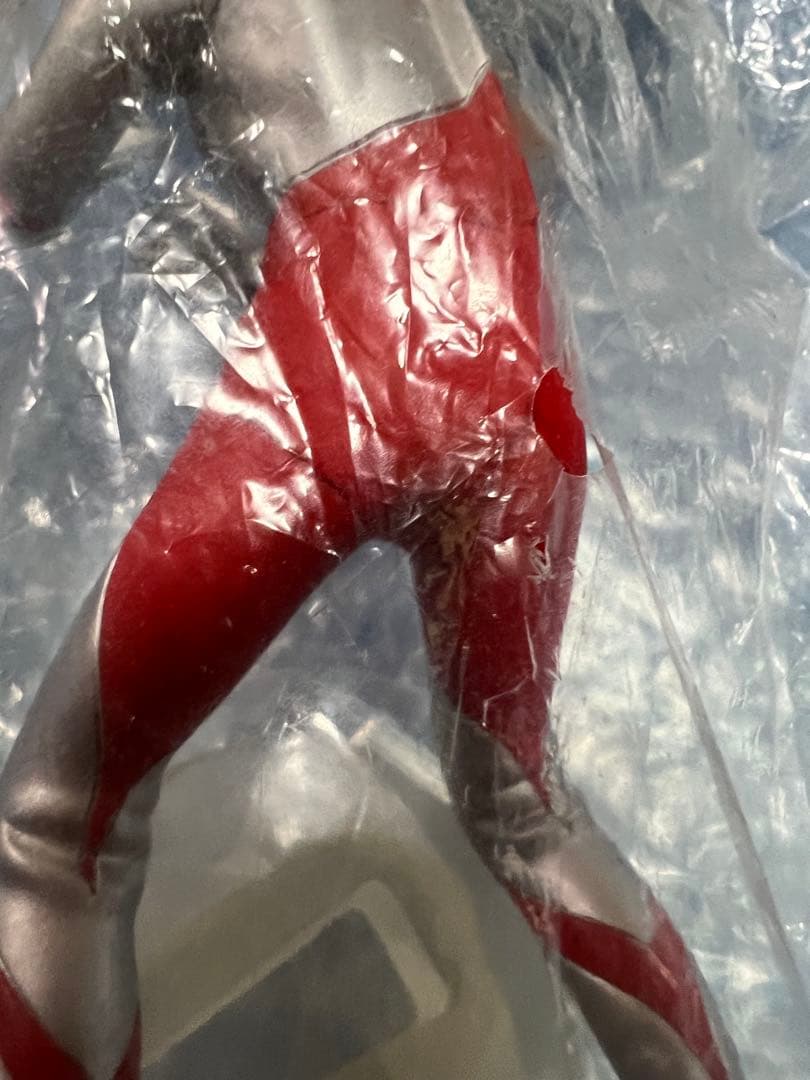 ウルトラマン系？　未開封　23年前位に入手　袋大きさ、縦21㎝、横11㎝