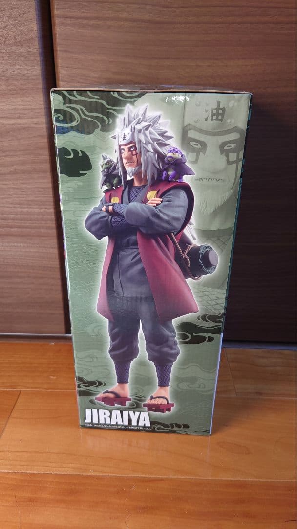 一番くじ NARUTO C賞 ペイン E賞 自来也 ラストワン賞 ナルト妖狐の衣