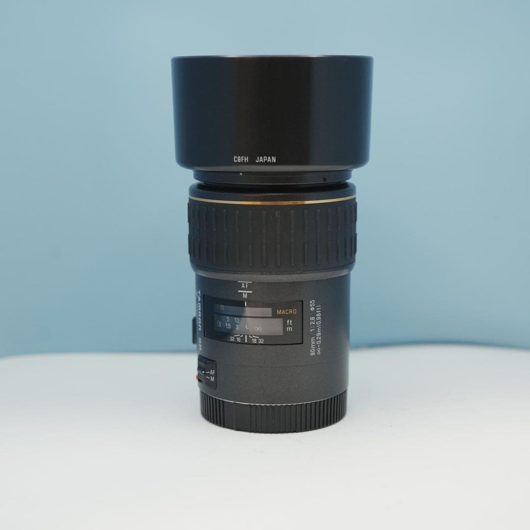 TAMRON 90mm F2.8 美品 単焦点レンズ a4028