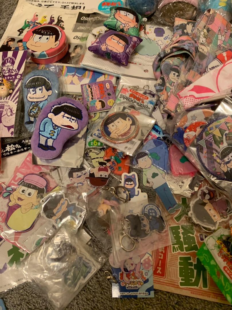 おそ松さん グッズまとめ売り　★約130点★