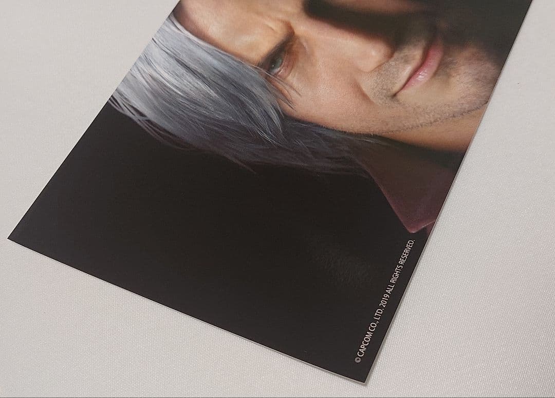 デビルメイクライ ブロマイド風ポストカード　ダンテ