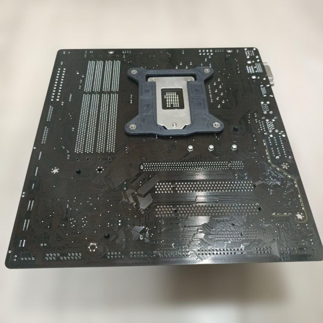 i7-7700+GA-H170M-D3H DDR3+メモリ4GB+クーラー