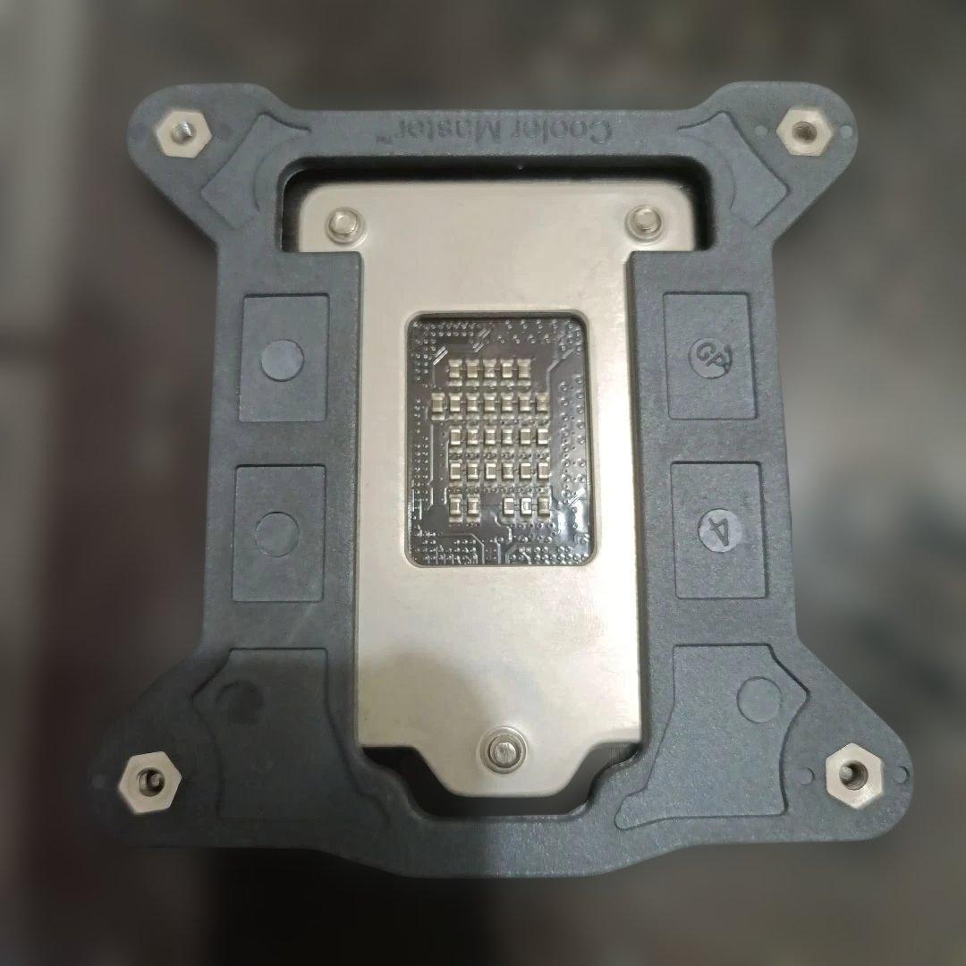 i7-7700+GA-H170M-D3H DDR3+メモリ4GB+クーラー