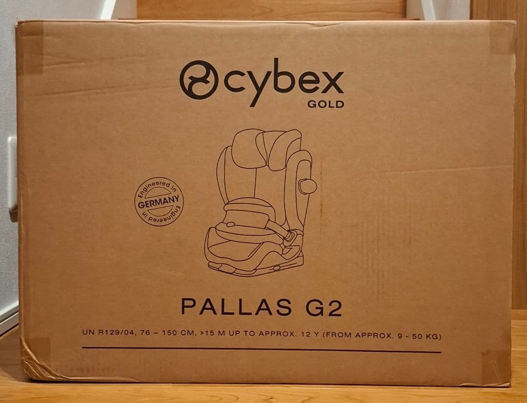 サイベックス パラス Cybex Pallas G2 チャイルドシート ブラック