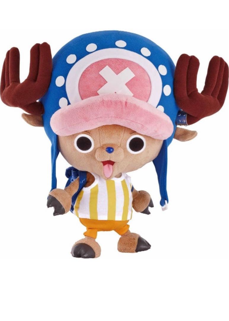 メガハウス　ワンピース　チョッパー　チョッパーマン　ぬいぐるみ　フィギュア