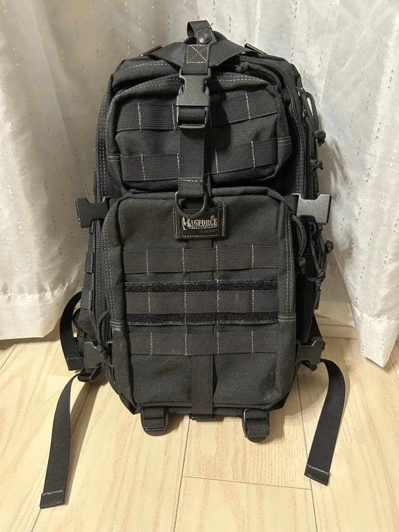 最終値下げ マグフォース ブラック 黒 バックパック リュック