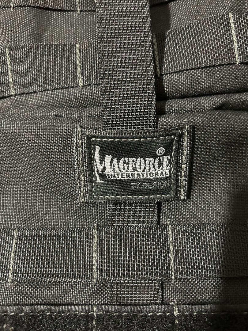 最終値下げ マグフォース ブラック 黒 バックパック リュック