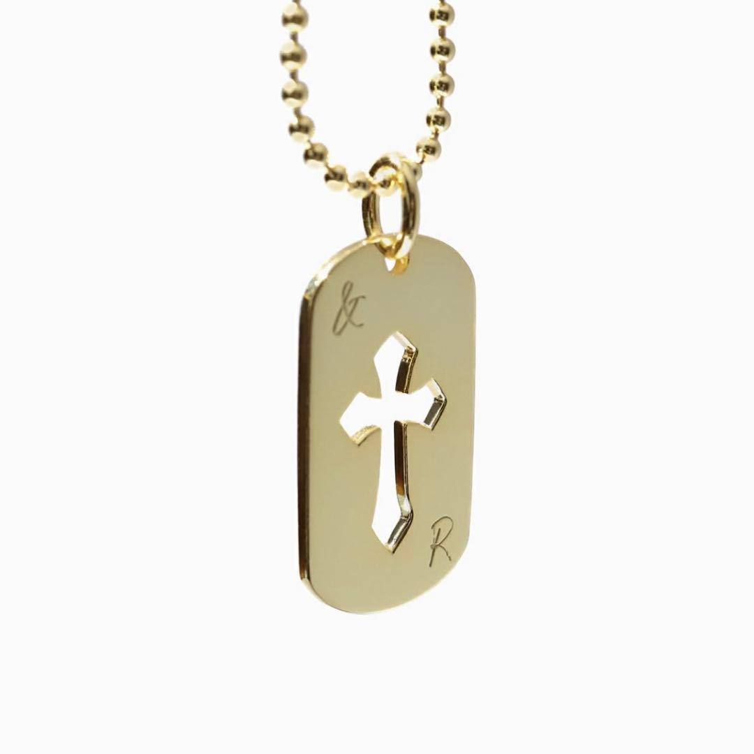 三山凌輝　&RADI　チャーム　クロスプレート　南京錠　モチーフ