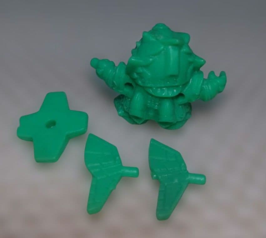 ハ*ワ様 ガン消し　フルアーマーナイトガンダム　元祖SDガンダムパート3