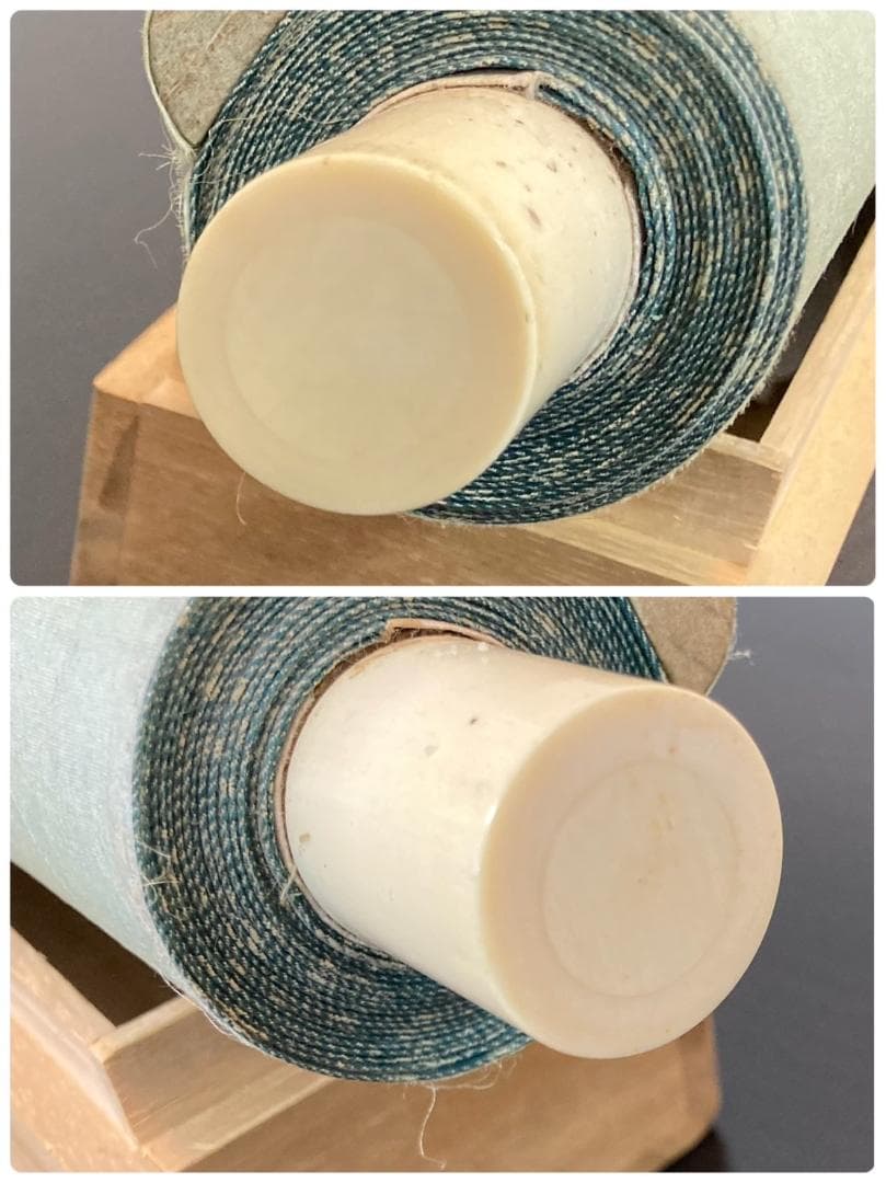 佐野光穂／菊池契月・富田渓仙師事「松鯉」掛軸 紙本 共箱