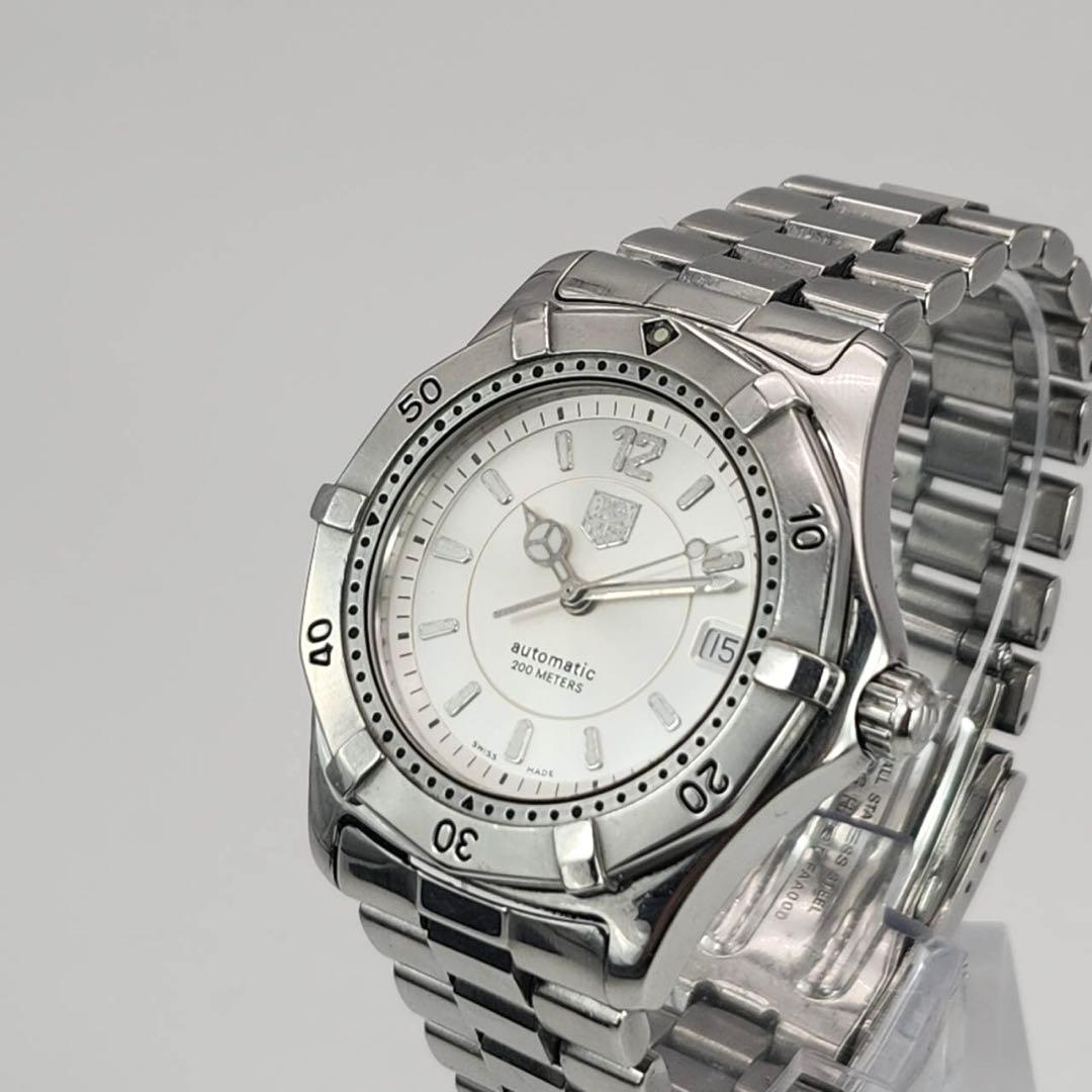 タグホイヤー　プロフェッショナル　WK2116 シルバー文字盤　自動巻き　メンズ