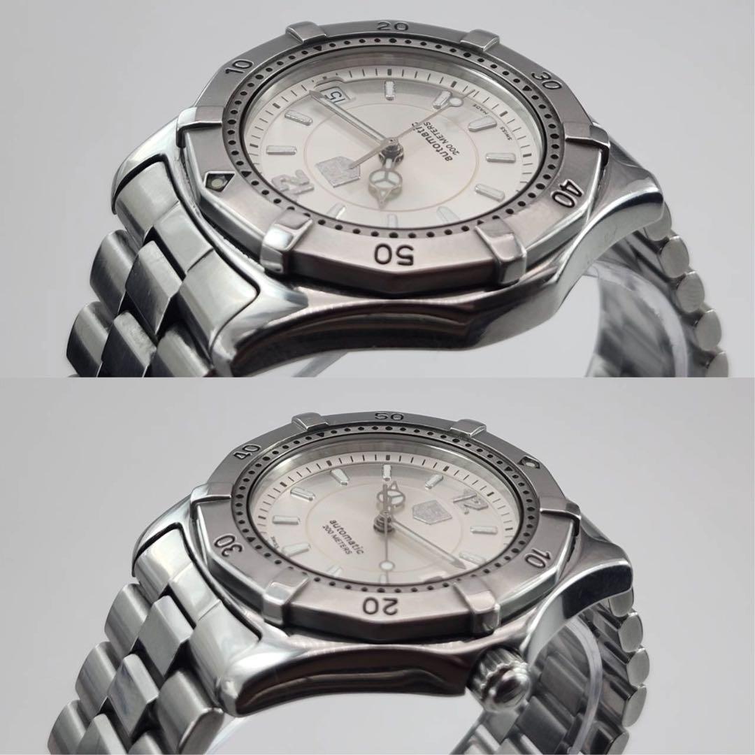 タグホイヤー　プロフェッショナル　WK2116 シルバー文字盤　自動巻き　メンズ