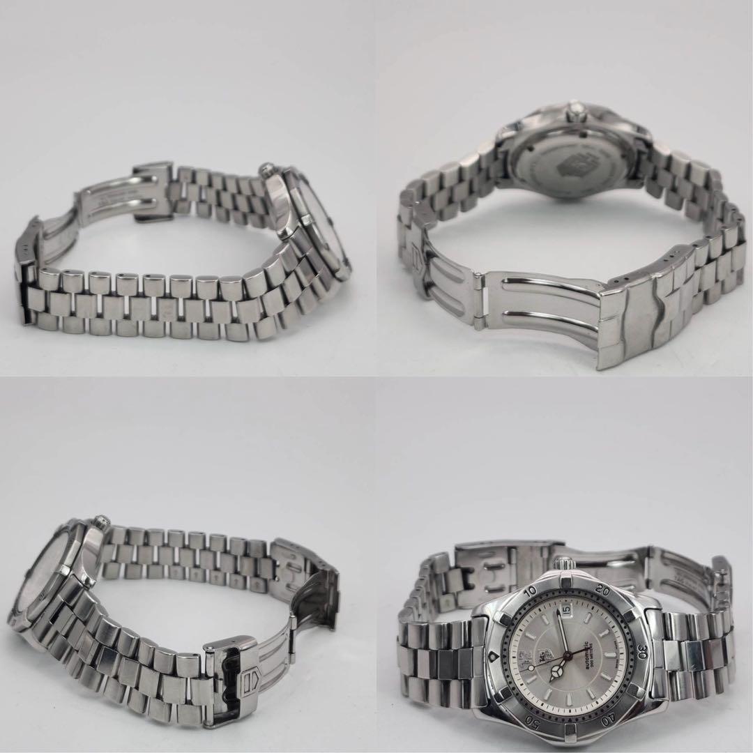 タグホイヤー　プロフェッショナル　WK2116 シルバー文字盤　自動巻き　メンズ