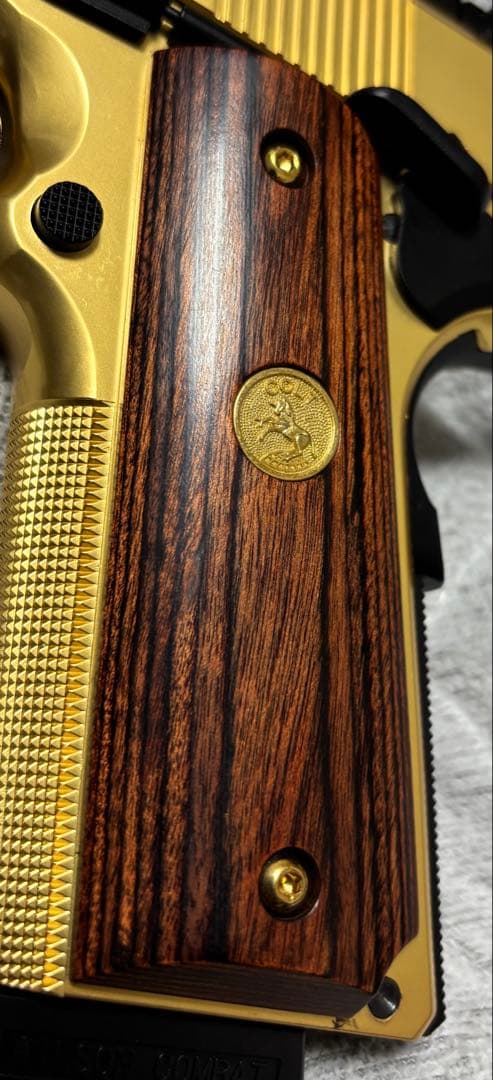 限定品　WA ウィルソンコンバット　ギルデッド