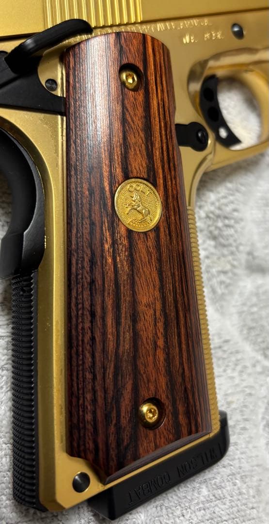 限定品　WA ウィルソンコンバット　ギルデッド