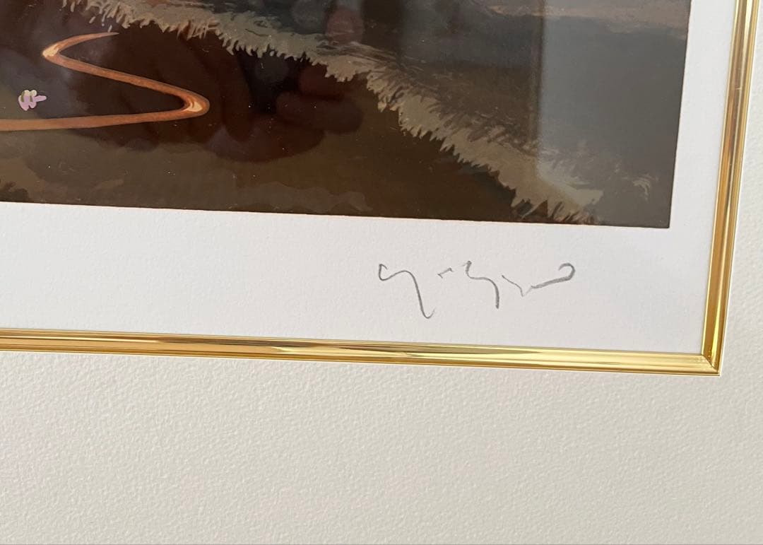 ヒロヤマガタ　シルクスクリーン《パリスバイスクル》