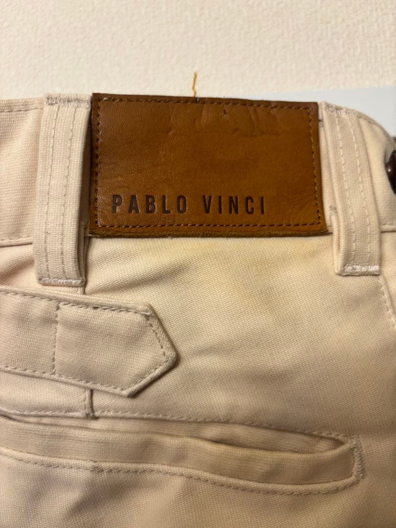 pablo vinci oiled chino trucker セットアップ