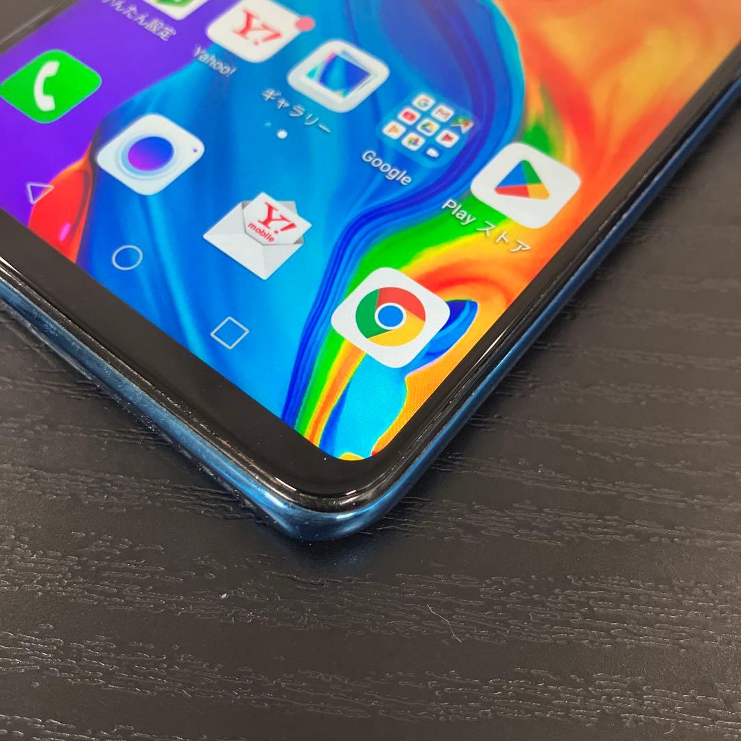 Huawei P30 lite 64GB ブルー