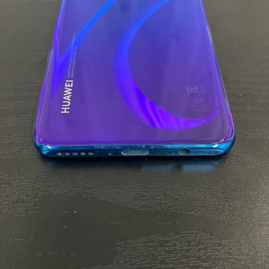 Huawei P30 lite 64GB ブルー