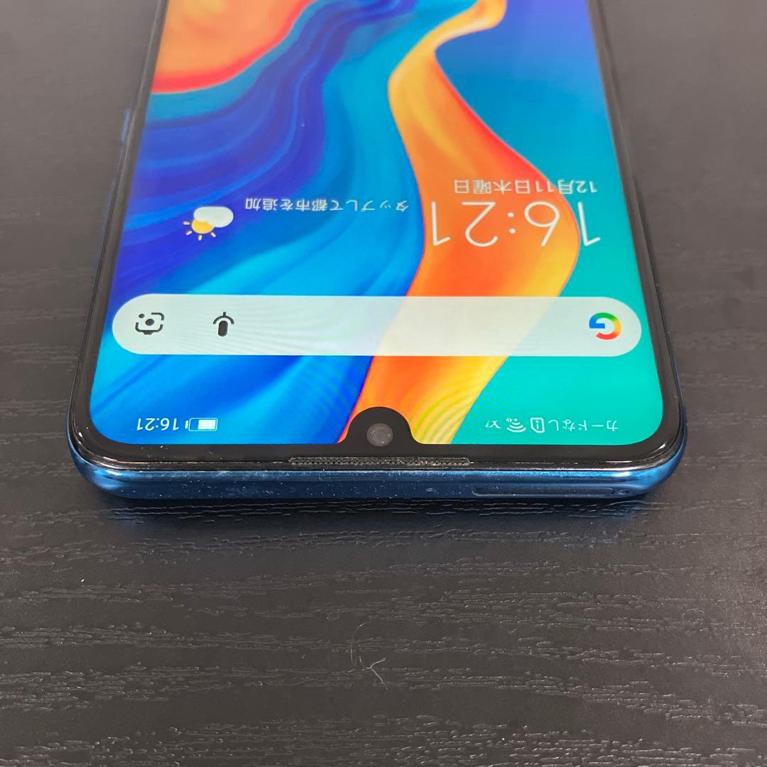 Huawei P30 lite 64GB ブルー