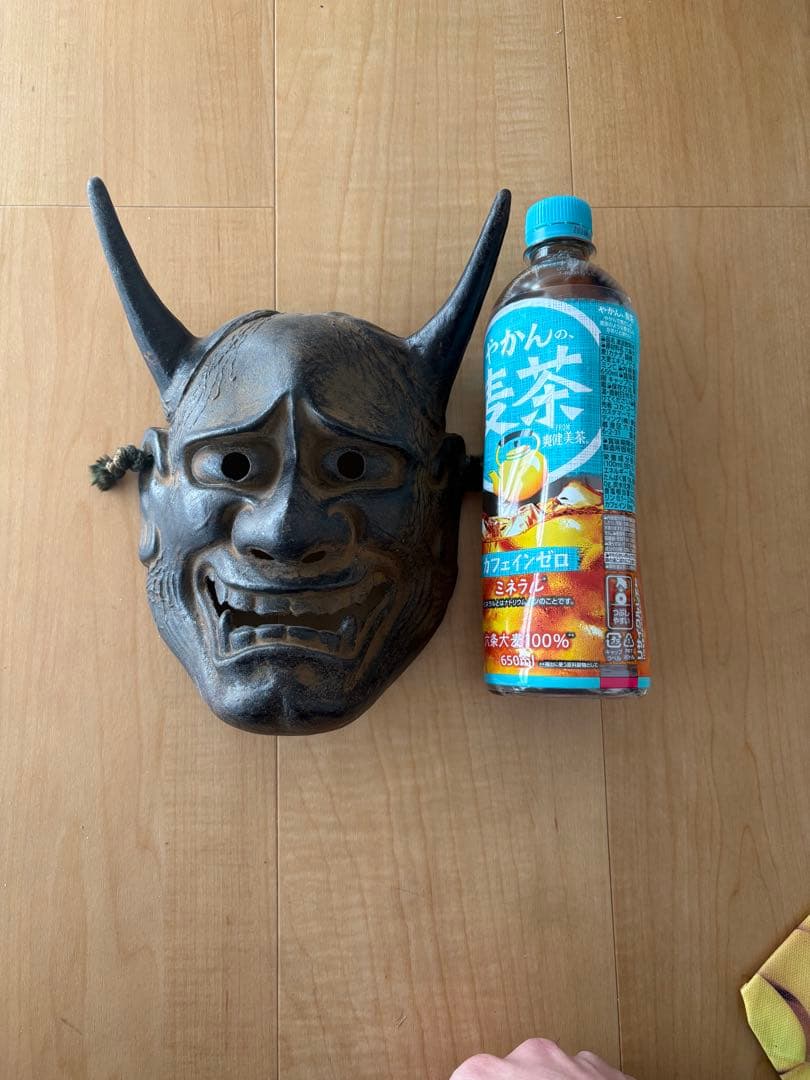 般若 鉄製 お面