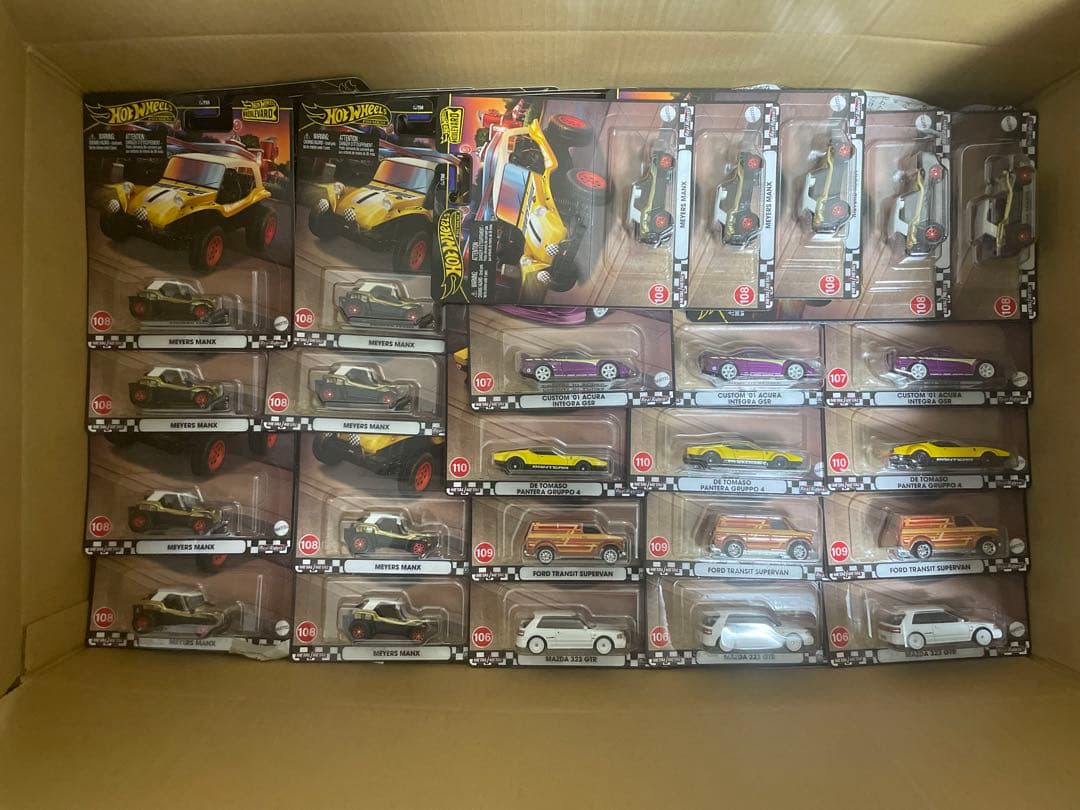 ホットウィール　ブールバード　5種×各23個 合計115個　大量　まとめ売り