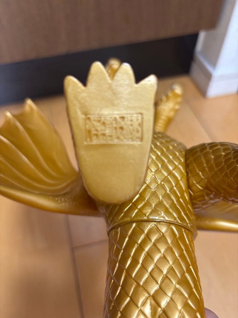 怪獣郷　キングギドラ　☆1月9日以後発送☆ 写真追加しています