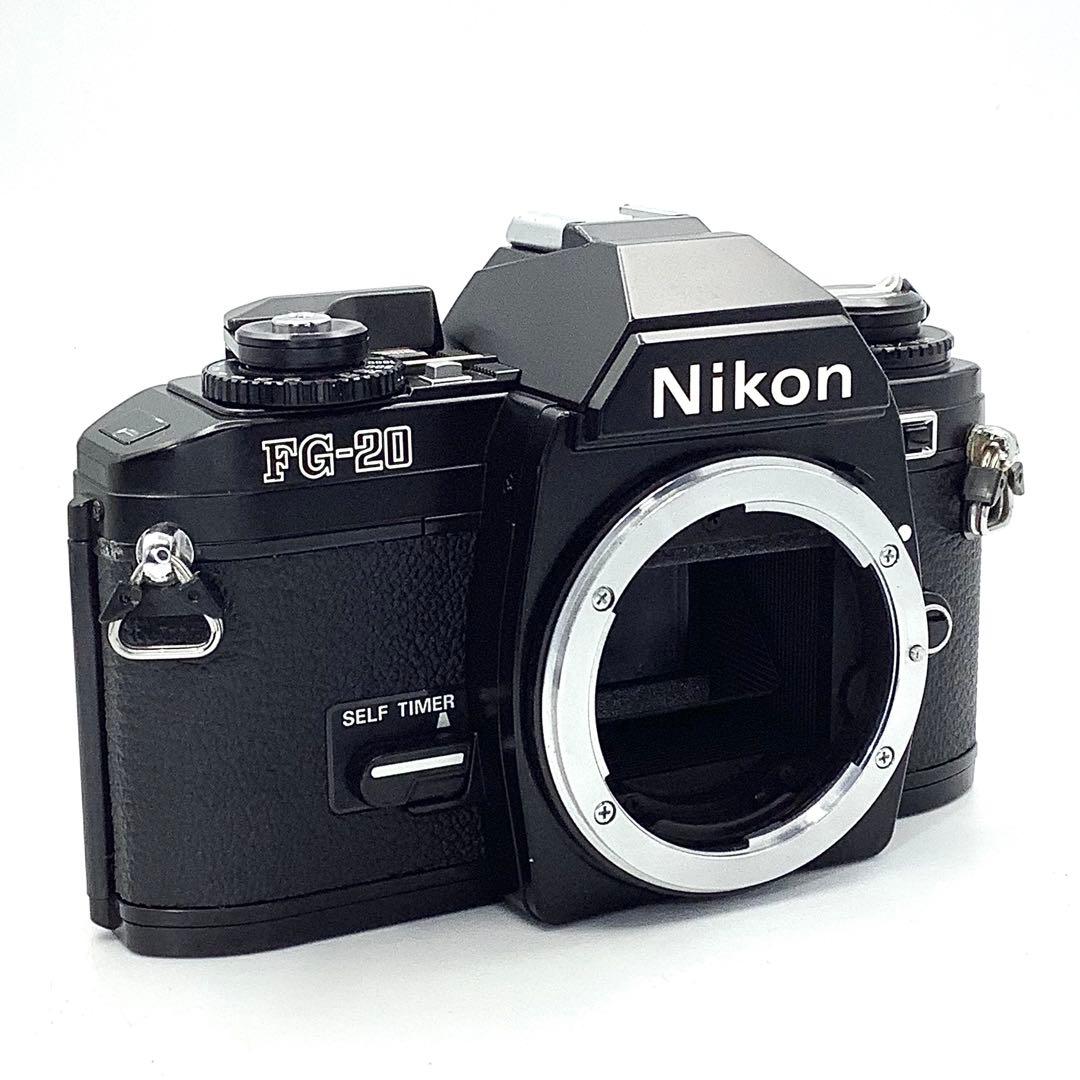Nikon ニコン FG-20 ボディ【 整備済 】②