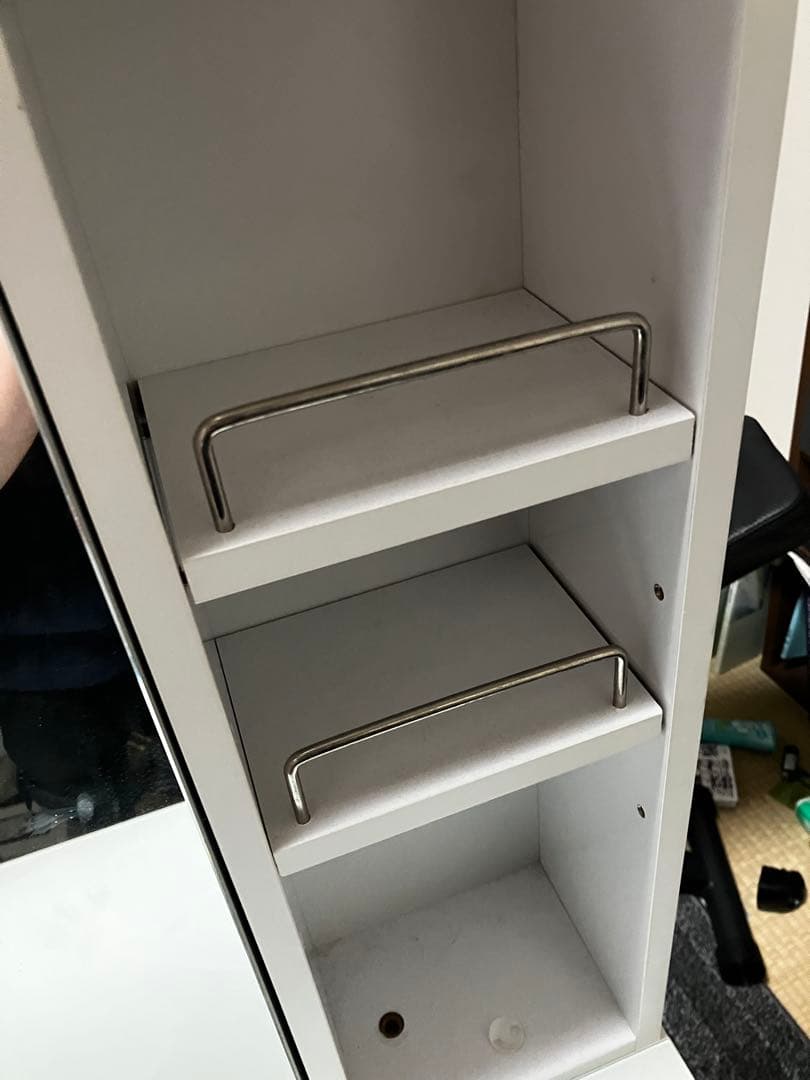 み*き様 ニトリ　ホワイト ドレッサー　イスなし