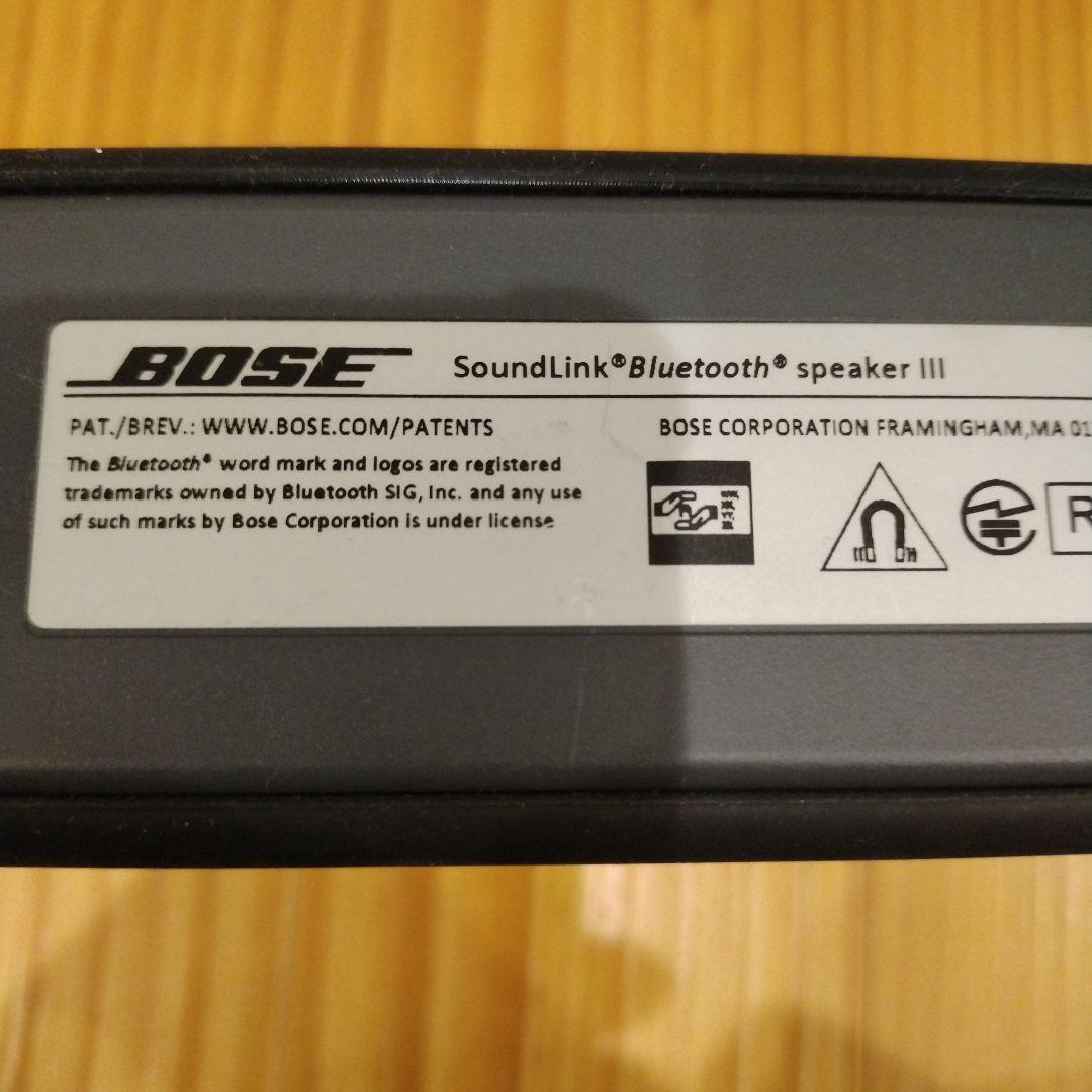 【値下げ】BOSE SoundLink Bluetooth speaker Ⅲ