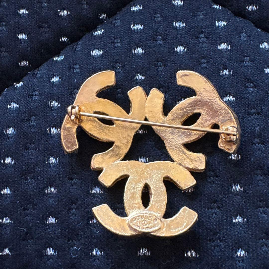 CHANELブローチ　美品