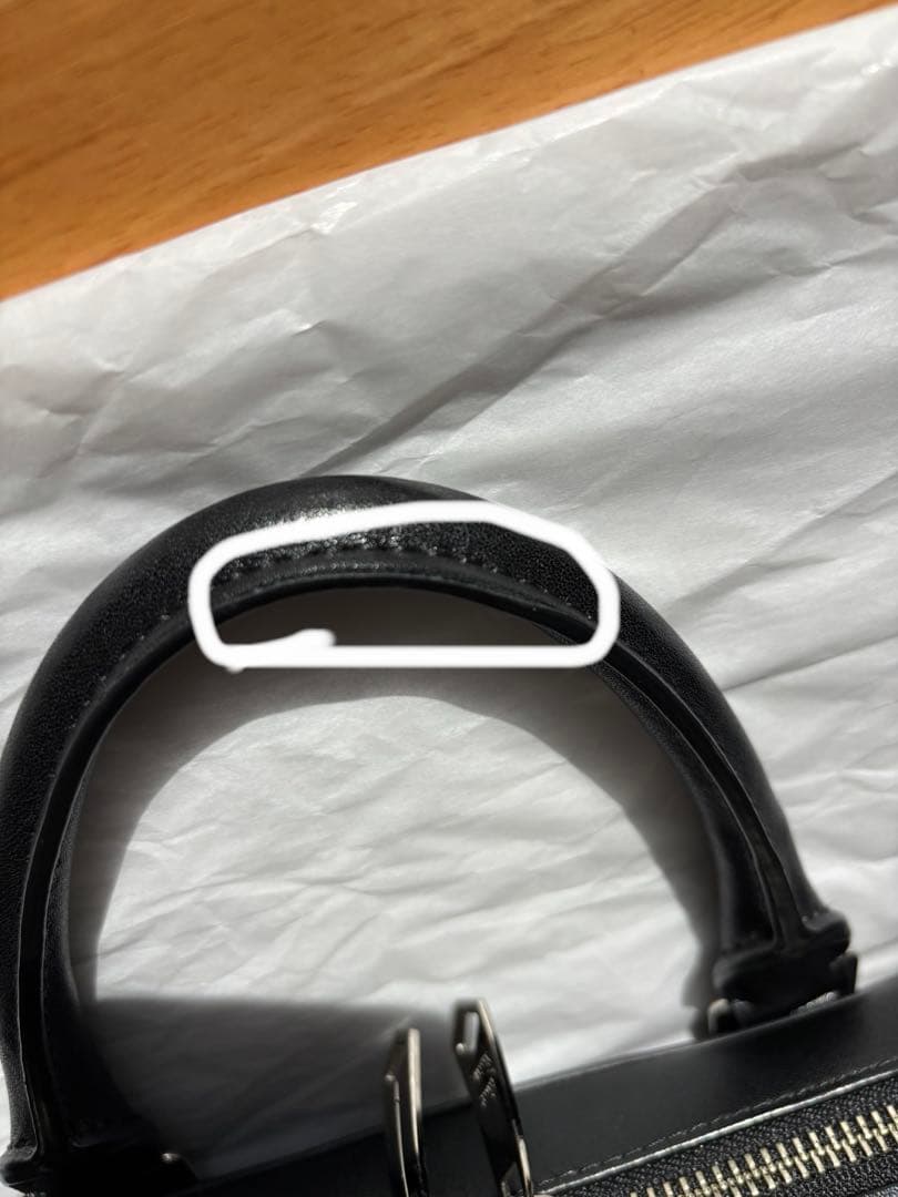 ポールスミス Paul Smith ビジネスバッグ ブリーフケース レザー 黒