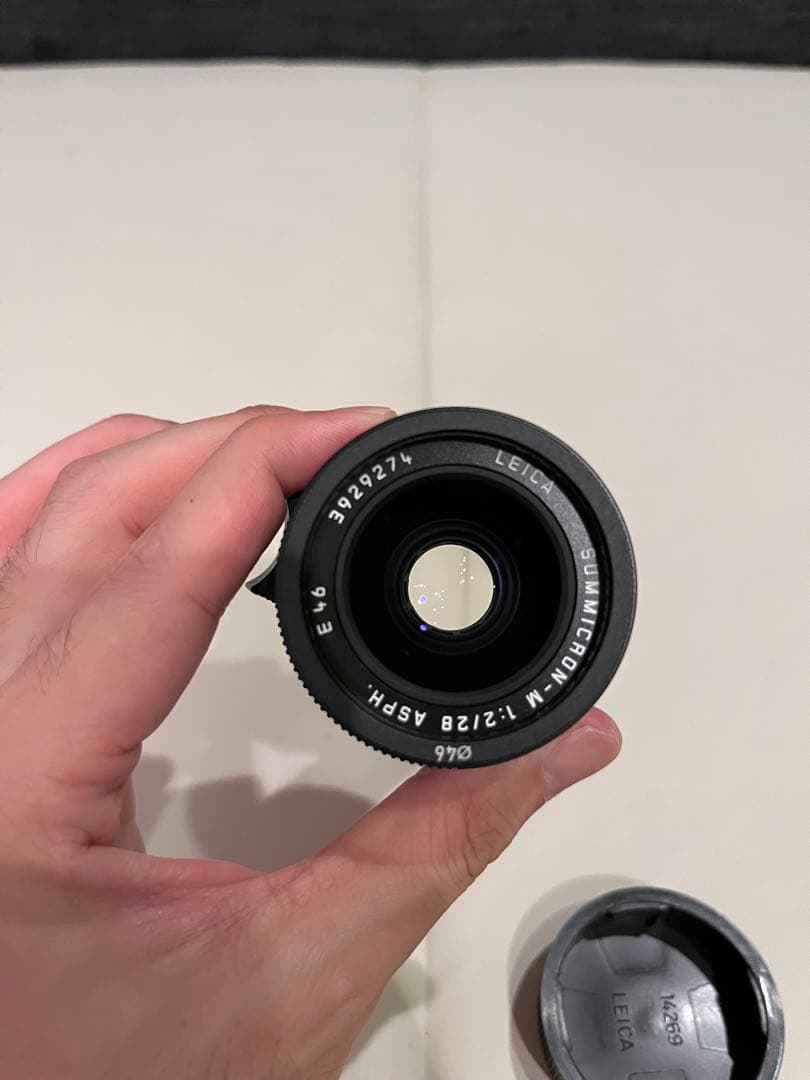 Leica summicron M 28mm f/2 ASPH +α