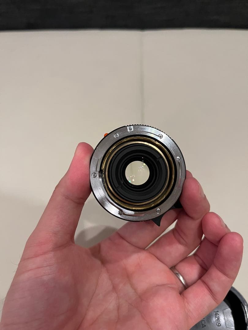 Leica summicron M 28mm f/2 ASPH +α