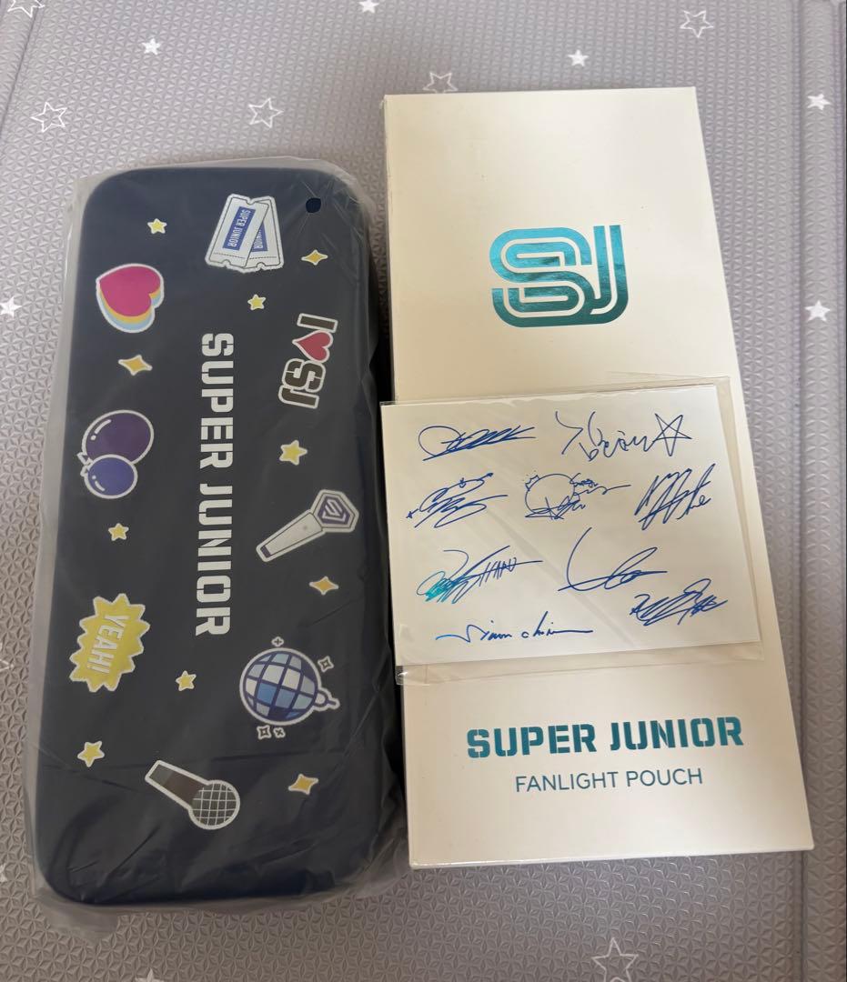 SUPER JUNIOR ファンライトポーチ