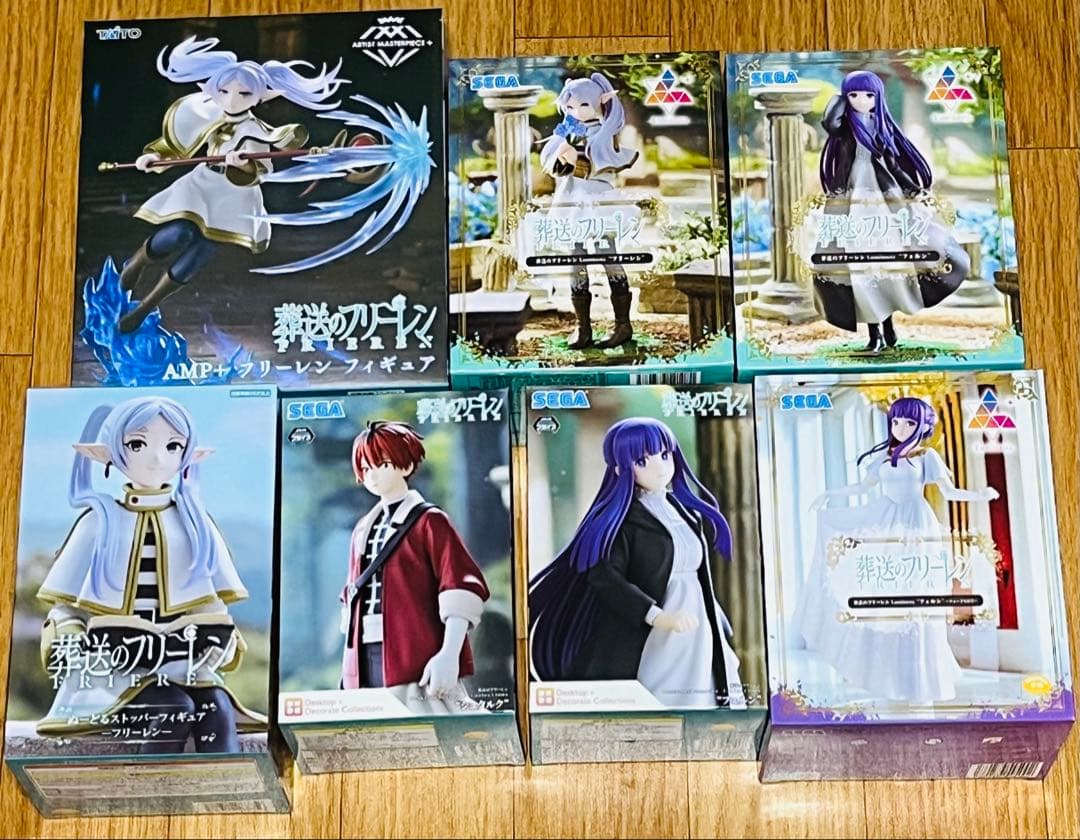 葬送のフリーレン　フィギュア　まとめ売り