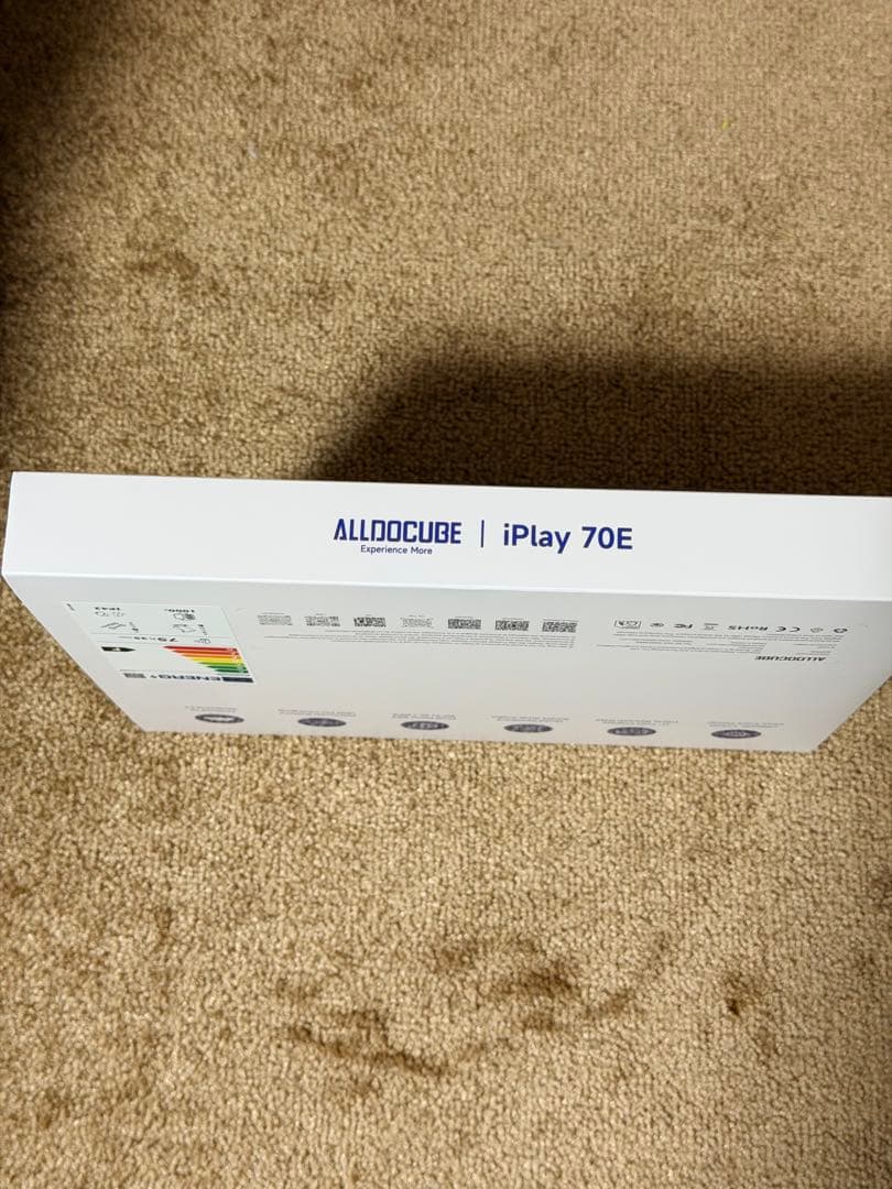 Androidタブレット本体 ALLDOCUBE iPlay70E