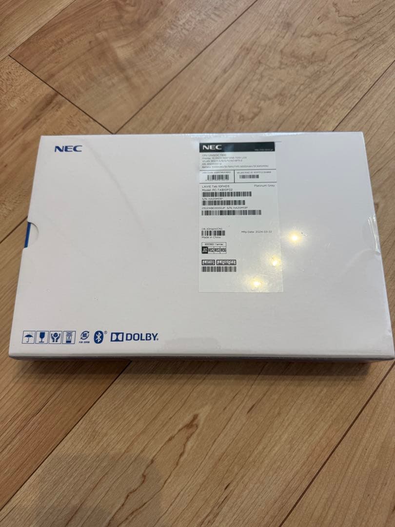 新品NEC LAVIE Tab T10 10.1型　タブレット
