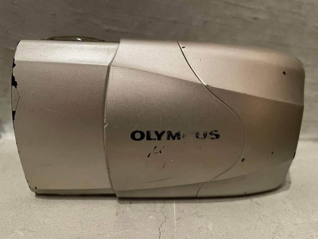 OLYMPUS コンパクトフィルムカメラ　mju ii
