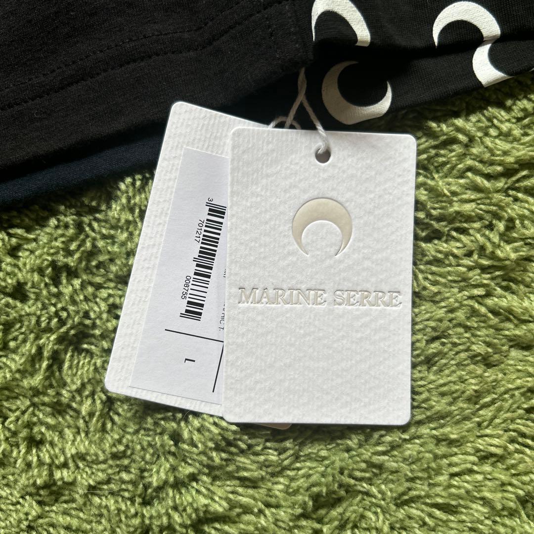 8*0様 【Tシャツ】MARINE SERRE (マリーンセル)