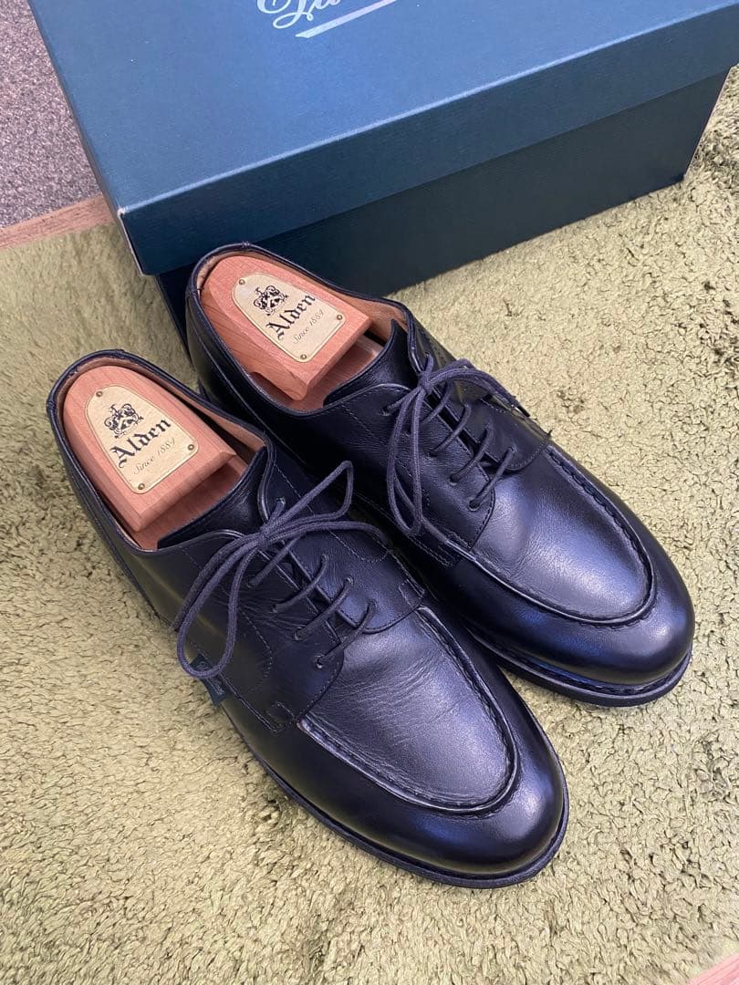 靴 Paraboot / CHAMBORD / NOIR / 7