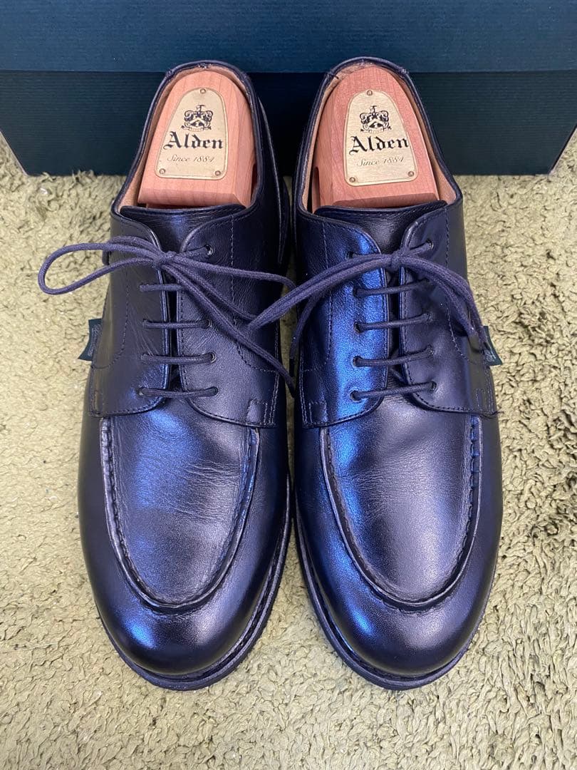 靴 Paraboot / CHAMBORD / NOIR / 7