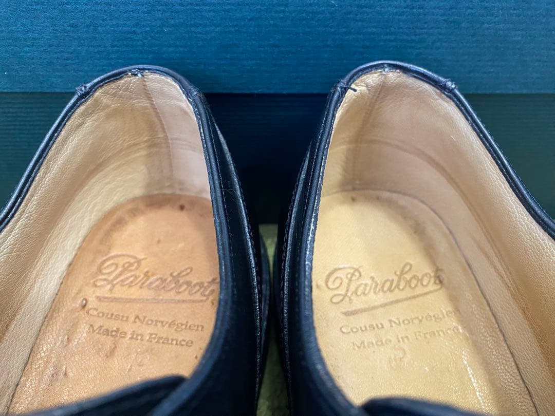 靴 Paraboot / CHAMBORD / NOIR / 7