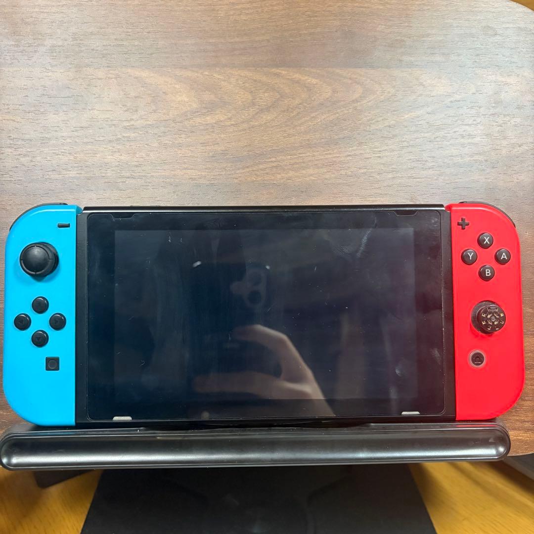 Nintendo Switch 本体 青/赤 ⚠️ジャンク品