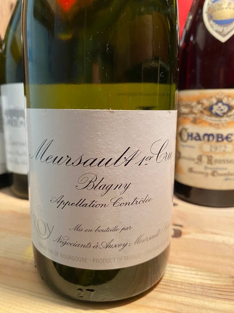 2011年Meursault 1er Cru Blagny Leroy