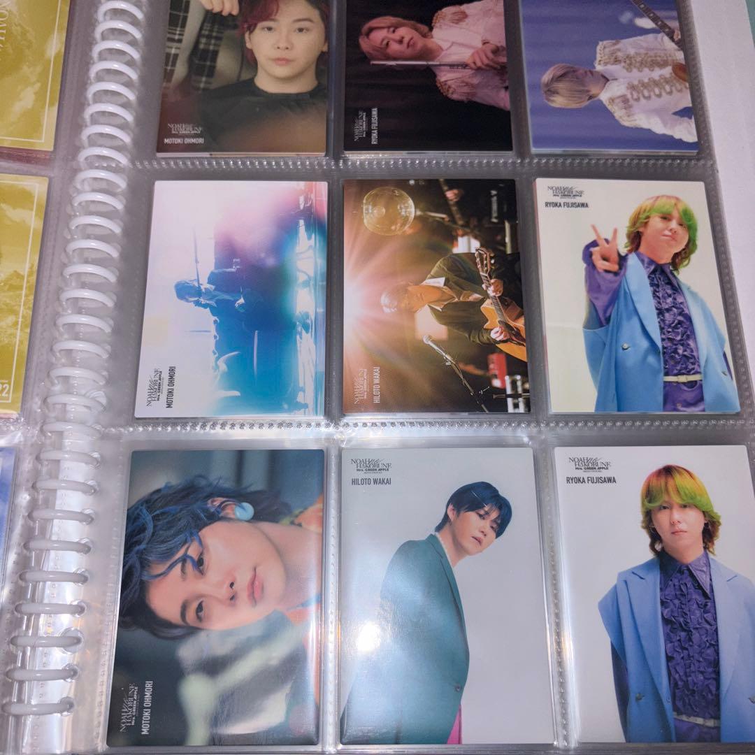 Mrs. GREEN APPLE ノアの方舟 フォトカ コンプリートセット