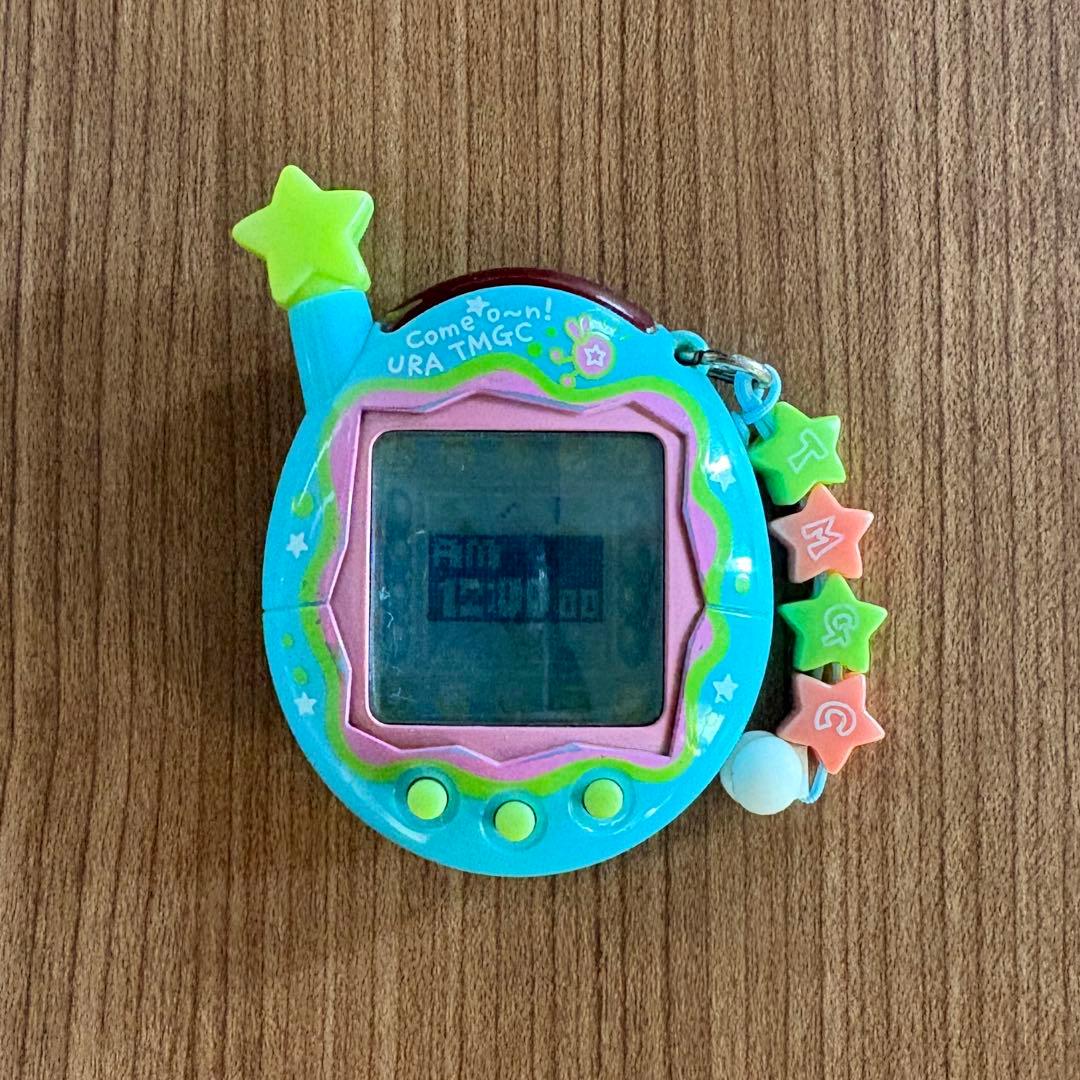 【電池つき】たまごっちプラス ウラじんせーエンジョイ！ ウラりばー 2006年製