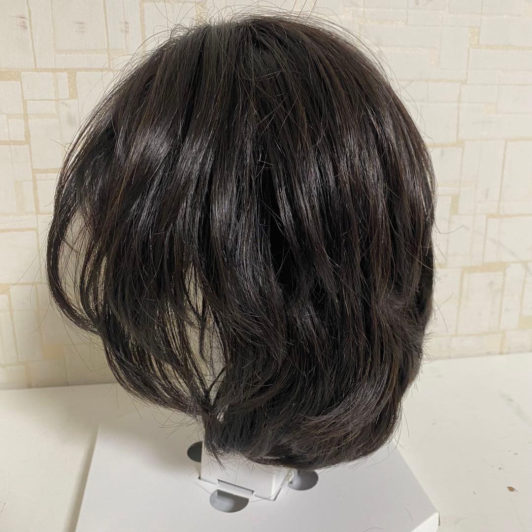 NAO-ART RIS リズ ショート ウィッグ 自然色 #3 ナオアート