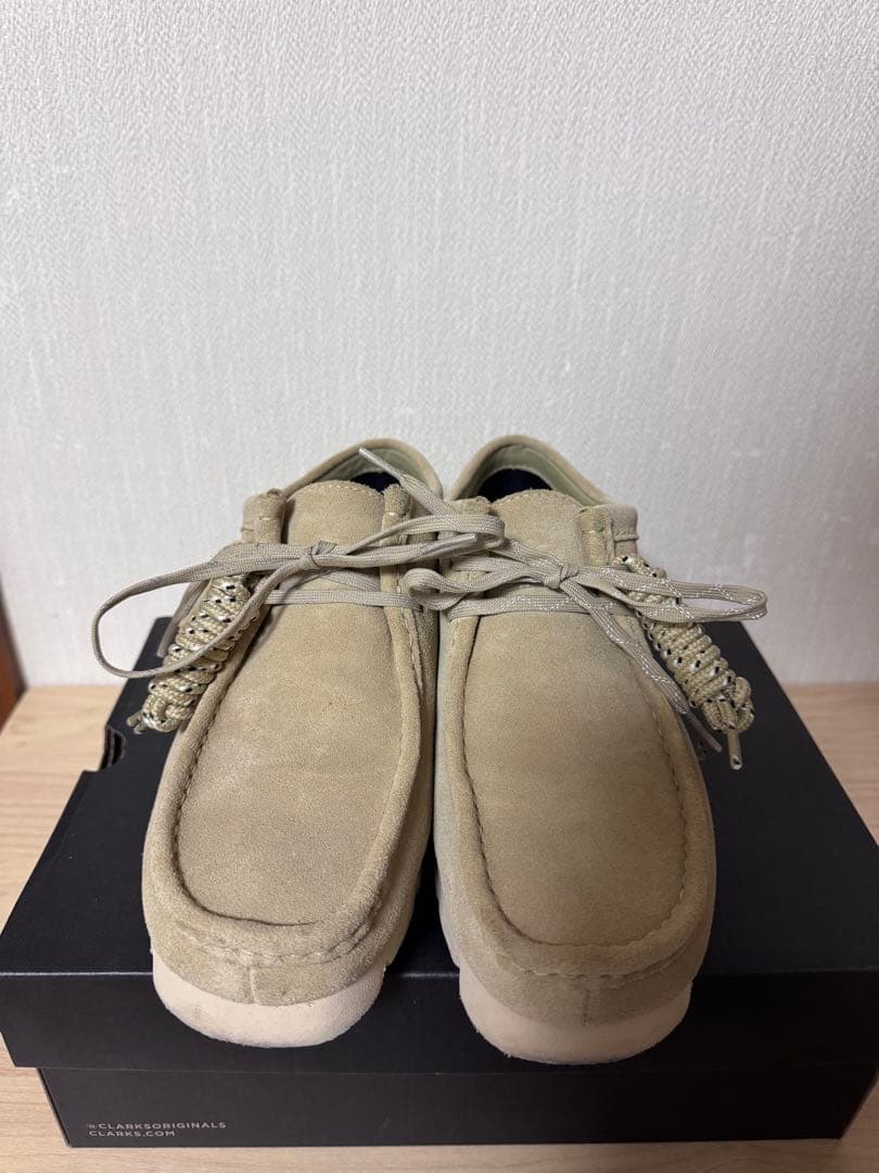 スグルClarks Wallabee GTX